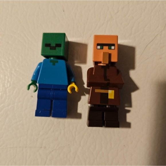 Minecraft Minifigures Set of 8 - Picture 3 of 5